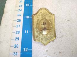 Argentina Argentine San Juan Police Hat Badge Shield NOS #7 - Police