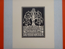 Ex-libris Illustré - Vers 1900 - WILHELM DEMHARTER - Par Karl Köster - Ex-Libris