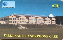 FALKLAND  -  Prepaid  -  Cable & Wireless  - 10th Anniversary Of The Falkland Islands Community School  -  £ 10 - Falklandeilanden