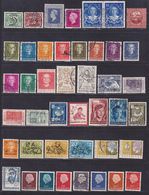 PAYS-BAS, NEDERLAND LOT TIMBRES °/Used, Oblitérés, Etats Divers, (Lot 1391) - Collezioni