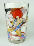 1 VERRE COSMOCATS 1987 A04 Verres - Dishes