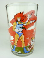 1 VERRE COSMOCATS 1987 A03 Verres - Art De La Table