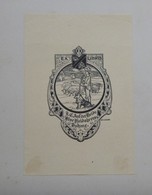 Ex-libris Illustré - Vers 1900 - J. C. AUF DER HEIDE - Par Johann Visser - Bookplates