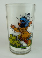 1 VERRE YAKARI 1982 A02 Verres - Art De La Table