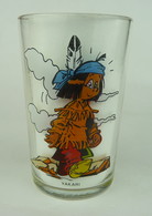 1 VERRE YAKARI 1982 B01 Verres - Arte Della Tavola