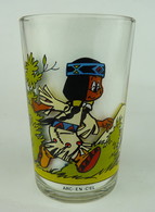 1 VERRE YAKARI 1982 B04 Verres - Art De La Table