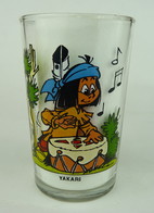 1 VERRE YAKARI 1982 B05 Verres - Art De La Table