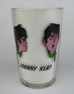 1 VERRE JONNY CLAP 1967 01 Verres - Dishes