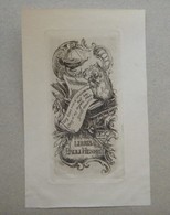 Ex-libris Illustré Fin XIXème - PAUL HENSEL - Bookplates