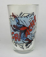 1 VERRE SPIDERMAN 1980 A02 Verres - Tischkunst