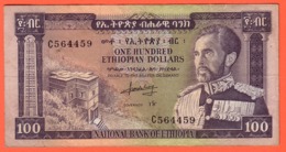 ETHIOPIE Billet - 100 Dollars ( 1966 ) Pick 29 - Aethiopien