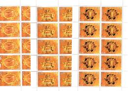 Russia 2004 .Amber Room. 3 Sheetlets, Each Of 10 . Michel # 1177-79  KB - Nuevos