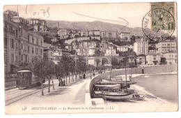 7149 - Monaco ( Monte-Carlo ) - Le Boulevard De La Condamine - L.L. - N°348 - - Monte-Carlo