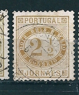 N° 50 A Timbre Pour Journaux (Dent. 11 1/2) Olivejaune  Timbre Portugal 1876 Journaes - Gebruikt