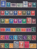 PAYS-BAS, NEDERLAND LOT TIMBRES °/Used, Oblitérés, Etats Divers, (Lot 1393) - Collections