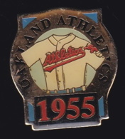 63987- Pin's -.  Oakland Athletics.Athletics Major League Baseball - Baseball