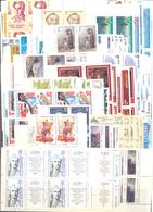 1987. USSR/Russia, Complete Year Set, 4 Sets In Blocks Of 4v Each + Sheetlets, Mint/** - Volledige Jaargang