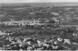 69 - COLLONGES Au MONT D'OR Vue Générale Aérienne - CPSM Village ( 4.010 H)  Dentelée N/B Format CPA 1958 - Rhône - Autres & Non Classés