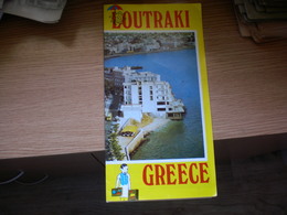 Loutraki Greece - Tourism Brochures