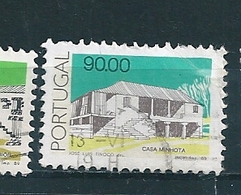 N° 1662 Casa Minhota  Timbre Portugal	 1986  Oblitéré - Usati
