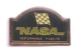VP164 Pin's Rallye NASA Performance Fiabilité Voiture ? Fusée ? Space ESPACE ? Achat Immédiat - Space