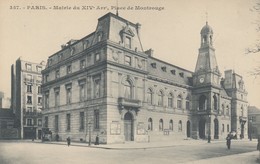 PARIS: Mairie Du XIVème Arrondissement, Place Montrouge - Arrondissement: 14