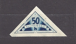 Slovakia Slowakei 1940 MNH ** Mi 79 Sc EX1 Express Stamps. Zustellungsmarken. SLOVENSKO. C1 - Ungebraucht