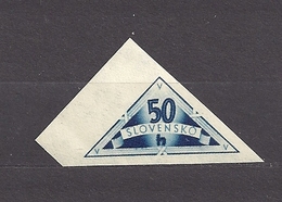 Slovakia Slowakei 1940 MNH ** Mi 79 Sc EX1 Express Stamps. Zustellungsmarken. SLOVENSKO. C2 - Ungebraucht