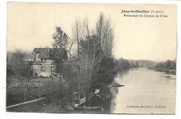 JOUY LE MOUTIER - Restaurant Du Goujon De L'Oise - Jouy Le Moutier