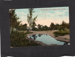 92997     Canada,   St. George"s  Park,  Calgary,  Alta,  VG  1914 - Calgary