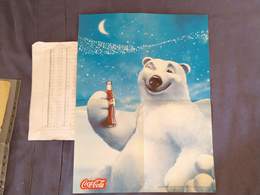 Argentina Argentine Coca Cola Bear Publicity Poster ORIGINAL     #7 - Poster & Plakate