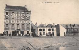 Quiberon     56       Les Quais. Restaurant Café De L'Océan     (voir Scan) - Quiberon