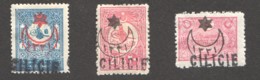 CILICIE  Yv 3, 2, 6  * - Unused Stamps