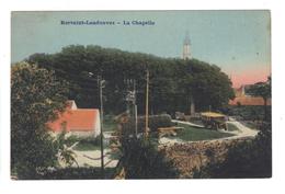 CPA 29 KERSAINT LANDUNVEZ Près PLOUDALMEZEAU Chapelle Autocar Bus 1936 - Kersaint-Plabennec