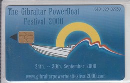 GIBRALTAR 2000 POWERBOAT FESTIVAL - Bateaux