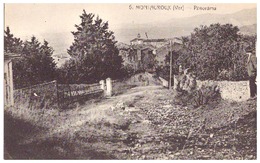 6.MONTAUROUX   PANORAMA   CARTE ANIMEE  PH. MARC SORTAIS  LE CANNET - Montauroux