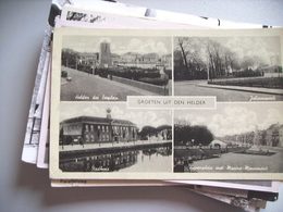 Nederland Holland Pays Bas Den Helder Met Zeeplein En Julianapark - Den Helder