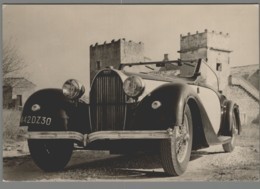 CPM Automobile - Bugatti Torpédo Type 57 - 1936  - Museon Di Rodo - Uzès - PKW