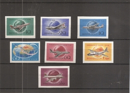 Russie ( PA 105/111 Non Dentelés X -MH) - Unused Stamps