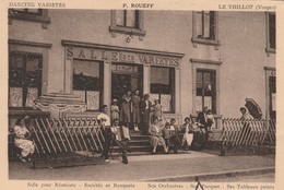 Le Thillot - Salle Des Variétés - P. Roueff - Rare - Le Thillot