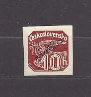 Slovakia Slowakei 1939 MNH ** Mi 30 Sc P5 Newspaper Stamps Of Czechoslovakia Overprinted. SLOVENSKO - Neufs