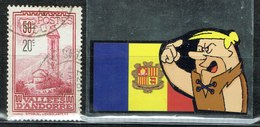 ANDORRE YVERT Nº 46  USAGE  BIEN - Used Stamps