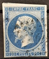 FRANCE 1854 - Canceled - YT 14B - 20c - 1853-1860 Napoleon III