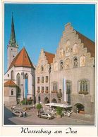 D-83512 Wasserburg/Inn -  Historisches Rathaus - Marienkirche - Cars - Wasserburg (Inn)