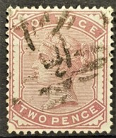 GREAT BRITAIN 1880/81 - Canceled - Sc# 81 - 2d - Usati