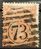 GREAT BRITAIN 1862 - Canceled - Sc# 34 - 4d - Usados