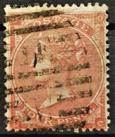 GREAT BRITAIN 1862 - Canceled - Sc# 34 - 4d - Gebraucht