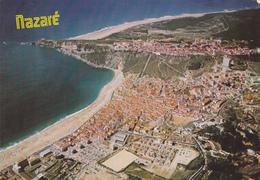 PORTUGAL,PORTUGUES,PORTUGUESA,Nazaré,VUE AERIENNE - Leiria