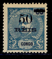 ! ! Congo - 1905 King Carlos OVP 50 R - Af. 54 - MH - Portuguese Congo