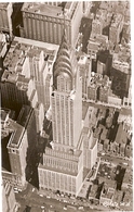 United States & Circulated, Aerial View Of The Chrysler Building, New York To Lile France 1951 (70) - Chrysler Building